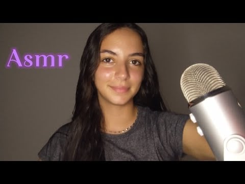 ASMR MINHA ROTINA DE CUIDADOS ANTES DE DORMIR- Video para te fazer companhia :)