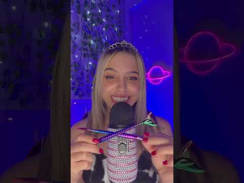 ASMR TESTANDO OS MODOS DO MEU MICROFONE