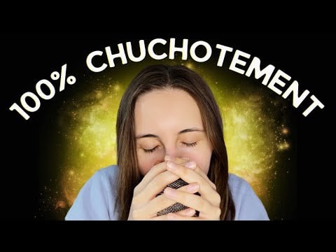 ASMR FR | Chuchotements très proche du micro 🥺 (asmr intense)