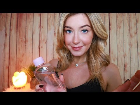 ASMR DEEP SWEDISH MASSAGE | Oil Sounds, Ear To Ear Relaxation