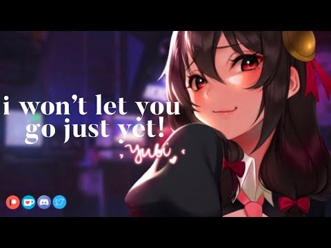Kidnapped by your Ex-classmate | Yandere Girl x Willing Lonely Listener ASMR Roleplay[F4M]