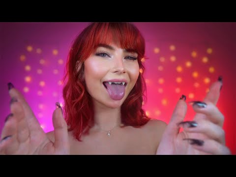ASMR ♡ You Look...Delicious ~ Personal Attention, Face Taps & Ear to Ear Whispers (4K)