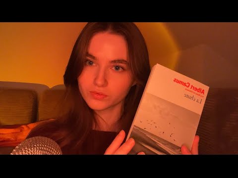 ASMR | Je te lis encore une histoire pour t’endormir 