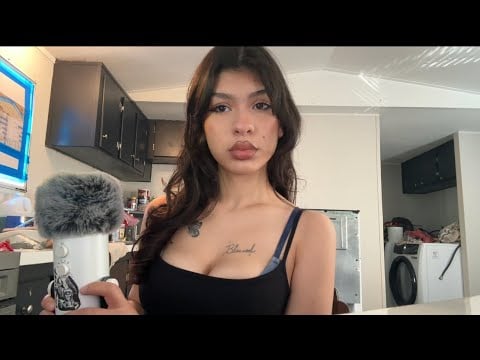 ASMR guess the Silent Word (mouth sounds) 
