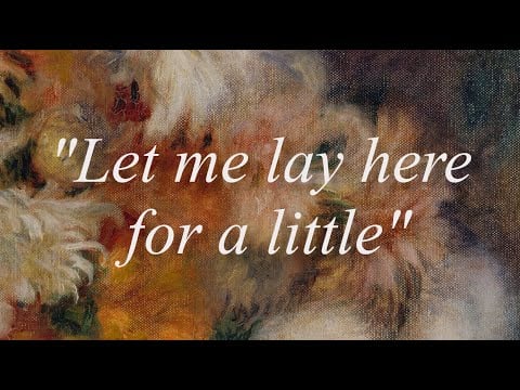 boyfriend falls asleep on your lap [ASMR] [sleep aid] [cozy] [kissing] [cuddles]