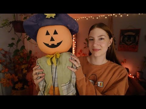 ASMR 🌧️ Huge Halloween Triggers For Sleep 🍁 [Rainy & Echoed]