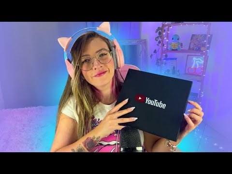 🎁 ASMR - Presentinho do Chefe 🎧🎙