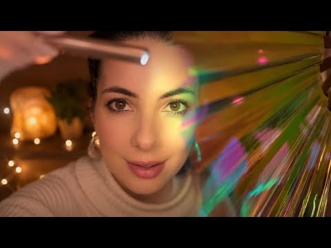 ASMR | Qual cor te da mais sono? Teste Relaxante Para Dormir