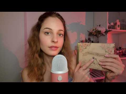 ASMR Gentle Tracing & Tapping 🌙 Soft Clicky Whispering for Sleep