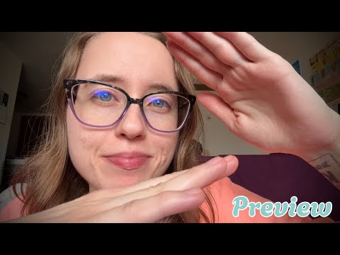 15 Seconds of Next Week's Members-Only ASMR Video