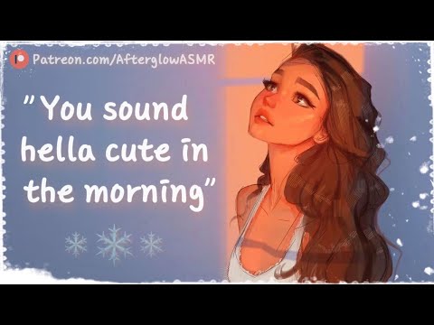 Snowed In With Your Roommate (Sharing a Bed) (Keeping Me Warm) (Friends to Lovers) (F4A)