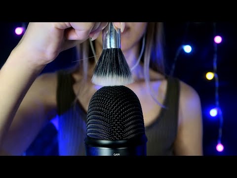 ASMR - ARRANHANDO MICROFONE (SCRATCHING AND BRUSHING)