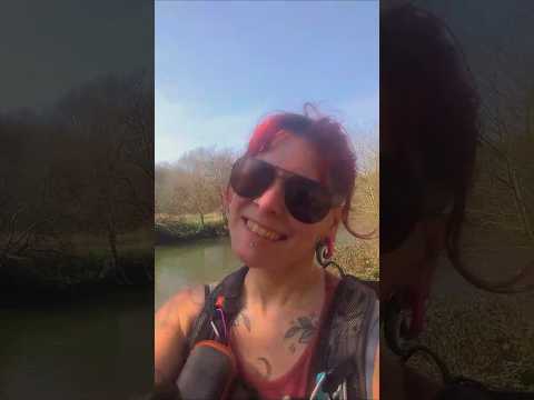Come walk by the river with me #river #naturewalk #nature #spring #sunshine #firesideasmr
