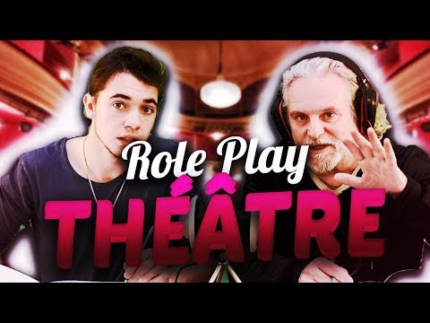 🎞 ASMR : Role play '' Pièce de théâtre " jeux de rôle 🎞