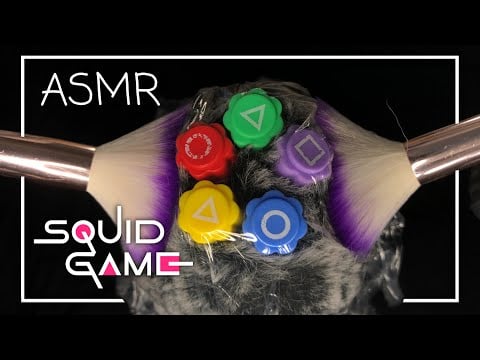 ASMR Triggers that will hype you up for Squid Game Season 3 🦑🔥 (No Talking)