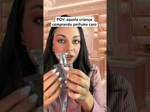 POV: aquela criança comprando perfume caro #asmr #asmrsounds #humor #shorts #asmrbrasil