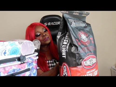 Cookout Stuff ASMR Sounds