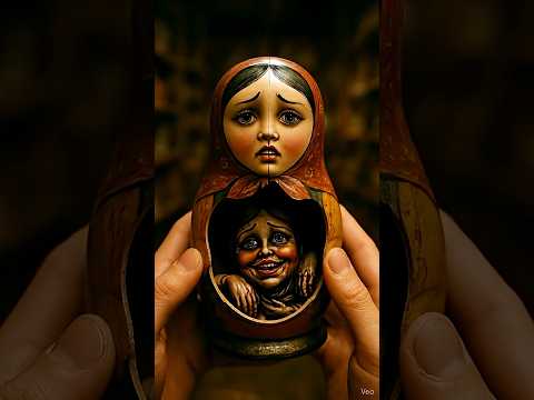 NEVER Peek Inside Them.. #asmr #horror #weirdcore