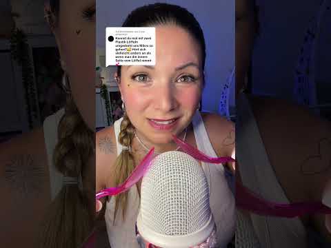 Ab jetzt NUR NOCH SO! #asmr #asmrsounds #asmrvideo