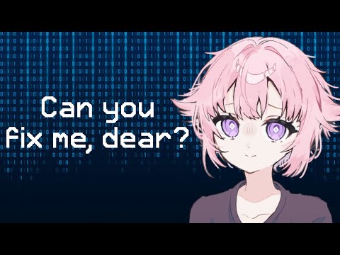 Replacing Your Android Girlfriend's Battery (ASMR Roleplay) [F4A]