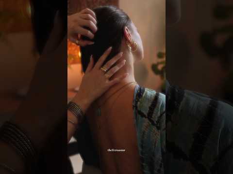 ASMR for sleep ⏾ pure softness and light bath #relax #asmrmassage #asmrhealing #asmrsleep