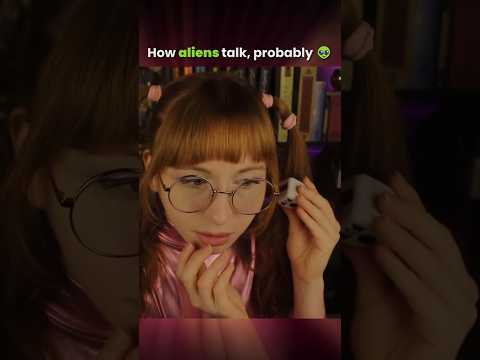 Alien phone call #asmr