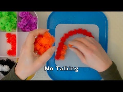 Asmr - Bunchems Unboxing -  No Talking