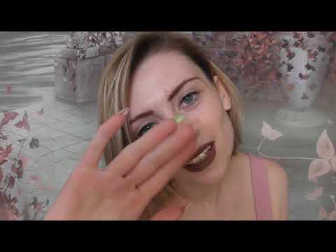 ASMR Layered Sounds/ Intense mouth sounds/trigger words/hypnotic hand movements