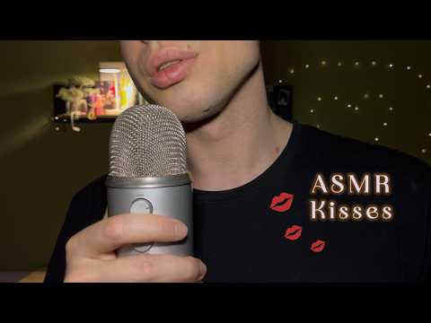 ASMR | Gentle Kisses & Intense Mouth Sounds 🤤
