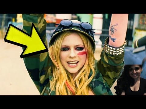 "Rock N Roll" Avril Lavigne  Music Video   is awesome