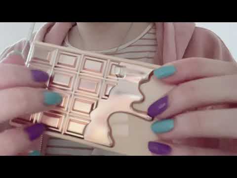 lofi asmr unboxing makeup
