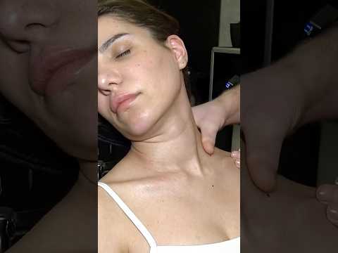 SO ENJOY FEMALE ASMR BODY MASSAGE & CRACKS #asmr #sleepmassage #shorts #deepasmr #massage #enjoy