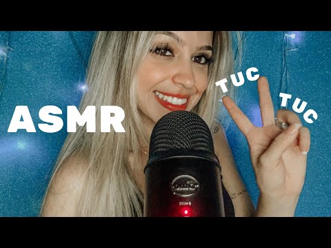 ASMR OS MELHORES SONS DE BOCA PARA VOCÊ DORMIR HOJE ♥