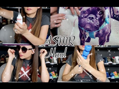 ASMR Haul
