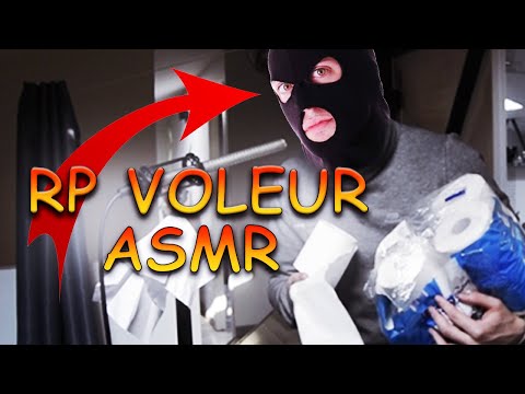 ASMR : VOLEUR chez toi ! rp cambrioleur  🏴‍☠️ fr asmr français