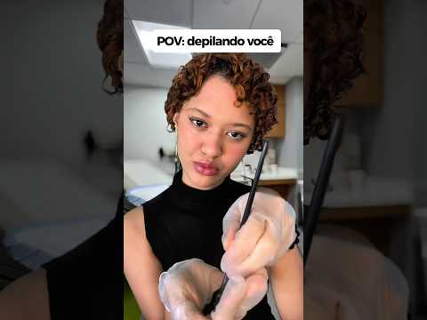 POV: depilando você #asmr #pov #asmrvideo #shots #relax #asmrbrasil