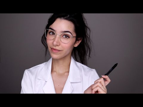 ASMR Medical Allergy Test On You