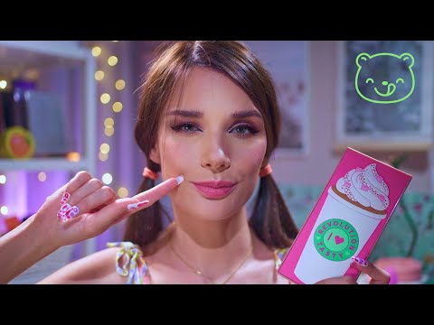 ASMR 🍉DELICIOUS🍉 Doing YOUR Makeup  #shorts makeup personal attention