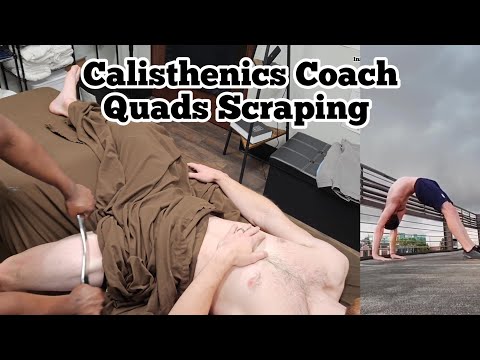 Coach's Quadriceps Sports Massage  (No Music)