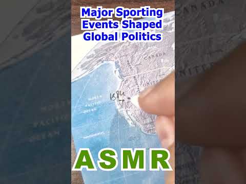 How Major Sporting Events Shaped Global Politics #asmrfacts #asmrsports #sportsfacts
