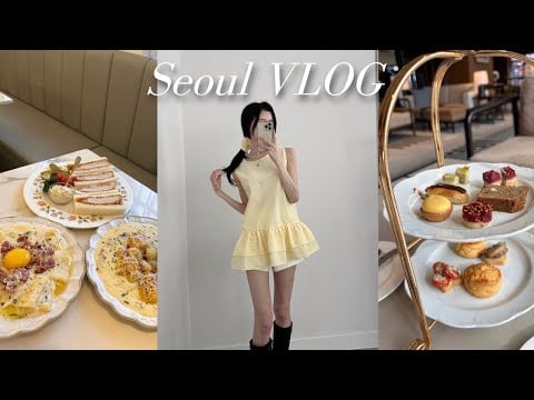 [VLOG] 피팅모델 일상 노모어피자 앰버서더 풀만 스위트룸 폴웨어 촬영 니지모리 스튜디오 을지다락 맛집 추천