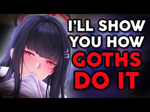 Jealous Goth Roommate Needs You! ♡ [Spicy] [Friends to Lovers] [Confession] ASMR Roleplay