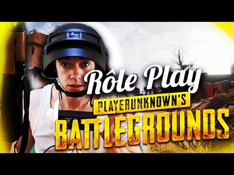 ⚔ ASMR :Rôle Play PUBG ( jeux de rôle ) jeux vidéo ⚔