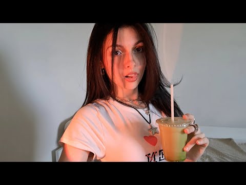 ASMR date with a performative woman 