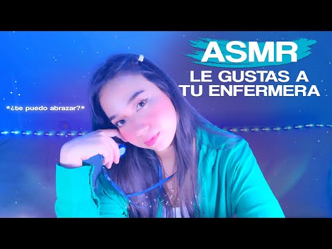 Tu ENFERMERA se ENAMORA a PRIMERA VISTA de ti | ASMR ROLEPLAY