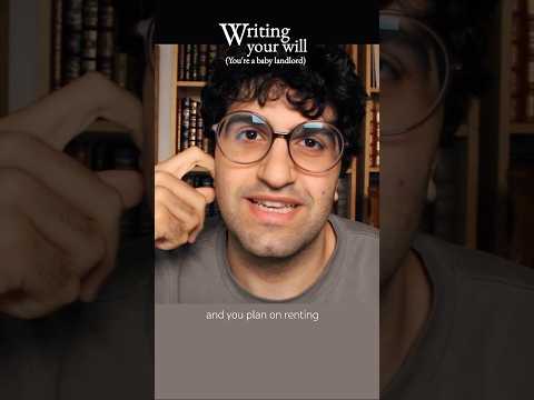 Writing your will (you’re a baby landlord) #asmrrp #asmr #talking #sleep #softspoken #forsleep