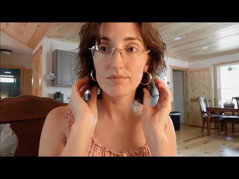 ASMR whispered jewelry collection & try on | rummaging, show & tell