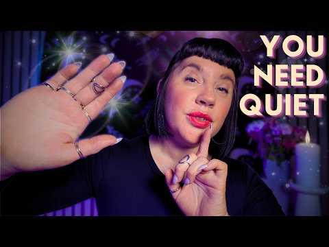 For The People Who Can't Take Any More Noise || Reiki For Overstimulation
