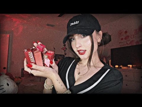LOFI ASMR TRIGGER ASSORTMENT (Makeup Haul, Tapping, Upclose Hand Sounds)