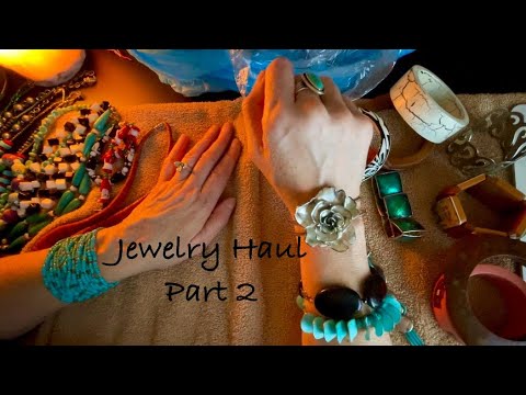 Mystery Jewelry Haul ~ Soft Spoken ASMR, Conversational Female Voice